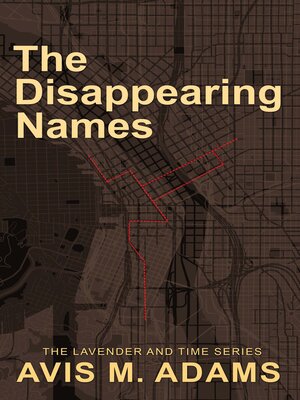 cover image of The Disappearing Names
